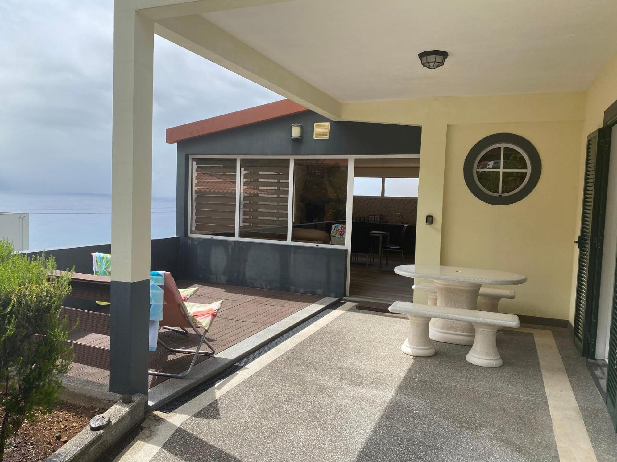 The Vista House Vila Ponta Delgada - Madeira Quarto foto